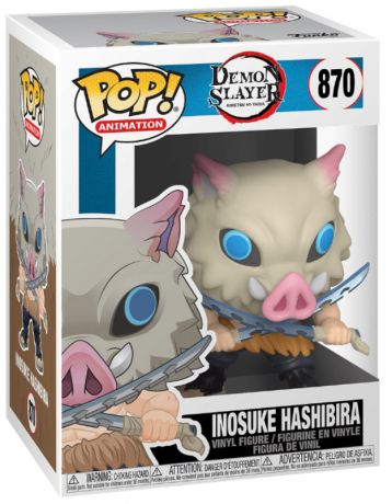 Figurine Funko Pop Demon Slayer #870 Inosuke Hashibira