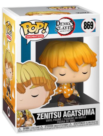 Figurine Funko Pop Demon Slayer #869 Zenitsu Agatsuma