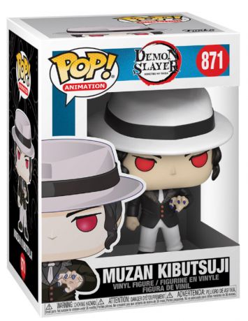 Figurine Funko Pop Demon Slayer #871 Muzan Kibutsuji