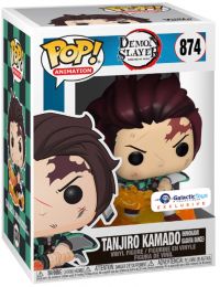 Figurine Pop Demon Slayer #1305 pas cher : Kanao Tsuyuri - Glow in