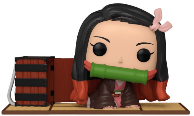 Figurine Funko Pop Demon Slayer #883 Mini Nezuko dans la boîte