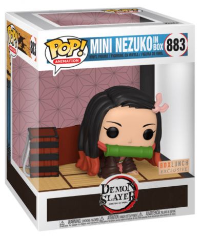 Figurine Funko Pop Demon Slayer #883 Mini Nezuko dans la boîte