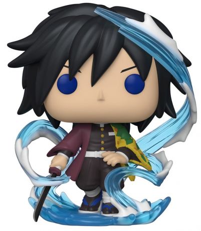 Figurine Funko Pop Demon Slayer #876 Giyu Tomioka