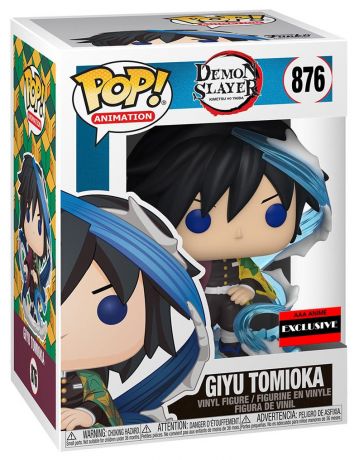 Figurine Funko Pop Demon Slayer #876 Giyu Tomioka