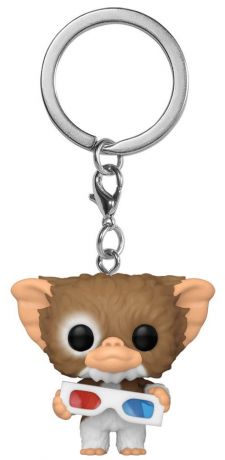 Figurine Funko Pop Gremlins Gizmo avec lunettes 3D - Porte clés