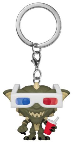 Figurine Funko Pop Gremlins Gremlin avec lunettes 3D - Porte clés