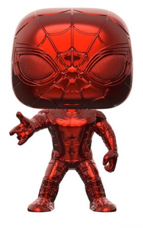 Figurine POP Marvel Infinity War Iron Man Rouge - Magic Heroes