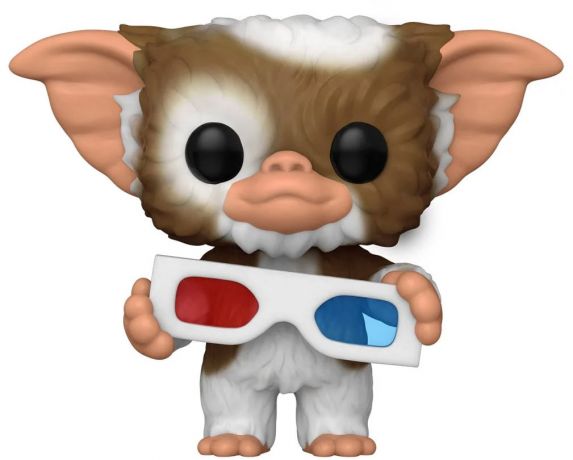 Figurine Funko Pop Gremlins #1146 Gizmo avec lunettes 3D