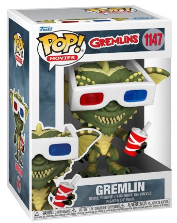 Figurine Funko Pop Gremlins #1147 Gremlin avec lunettes 3D