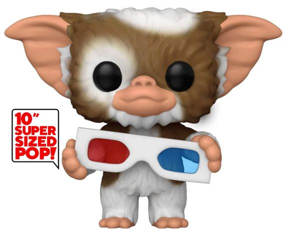 Figurine Funko Pop Gremlins #1149 Gizmo avec lunettes 3D - 25 cm