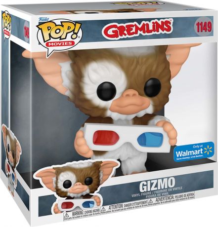 Figurine Funko Pop Gremlins #1149 Gizmo avec lunettes 3D - 25 cm