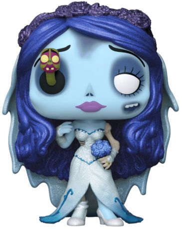 Figurine Funko Pop Les Noces funèbres #1120 Emily avec L'asticot - Diamant 