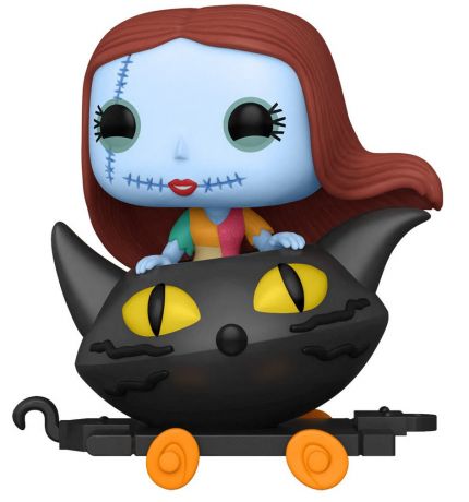 Figurine Funko Pop L'étrange Noël de M. Jack [Disney] #08 Sally dans le chariot de chat