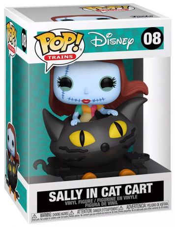 Figurine Funko Pop L'étrange Noël de M. Jack [Disney] #08 Sally dans le chariot de chat