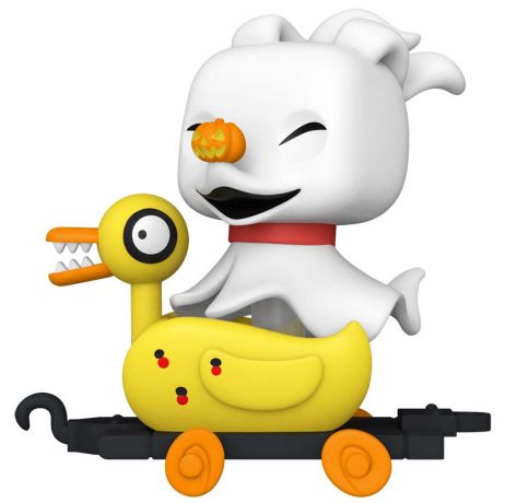 Figurine Funko Pop L'étrange Noël de M. Jack [Disney] #10 Zéro dans le chariot de canard