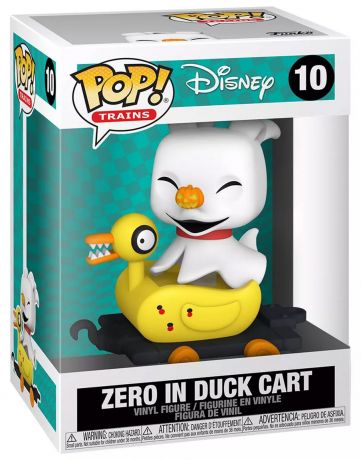 Figurine Funko Pop L'étrange Noël de M. Jack [Disney] #10 Zéro dans le chariot de canard