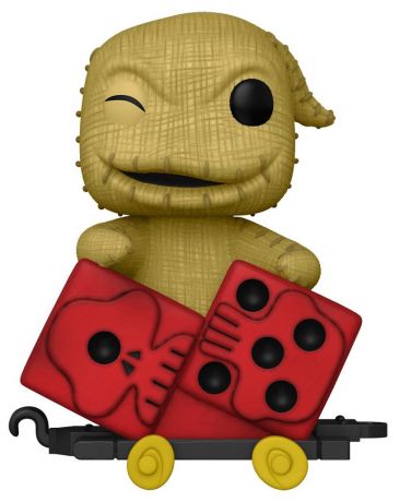 Figurine Funko Pop L'étrange Noël de M. Jack [Disney] #09 Oogie dans le panier de dés