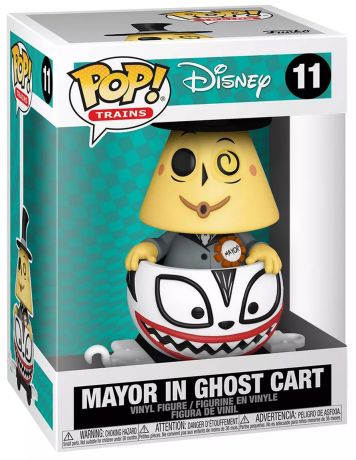 Figurine Funko Pop L'étrange Noël de M. Jack [Disney] #11 Maire dans le chariot fantôme