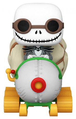 Figurine Funko Pop L'étrange Noël de M. Jack [Disney] #104 Jack en motoneige