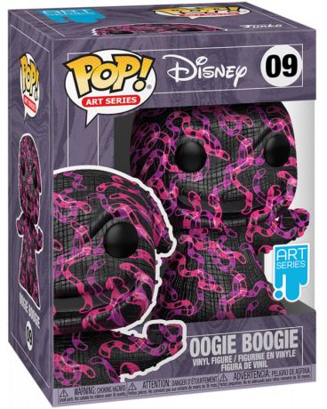 Figurine Funko Pop L'étrange Noël de M. Jack [Disney] #09 Oogie Boogie Artist Series