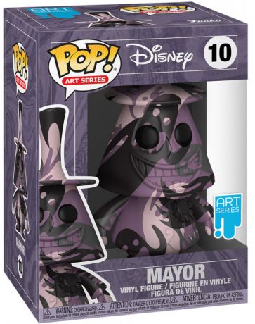 Figurine Funko Pop L'étrange Noël de M. Jack [Disney] #10 Maire Artist Series