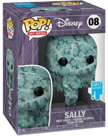 Figurine Funko Pop L'étrange Noël de M. Jack [Disney] #08 Sally Artist Series
