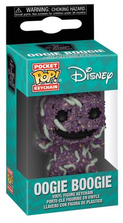 Figurine Funko Pop L'étrange Noël de M. Jack [Disney] Oogie Boogie insectes - Porte clés