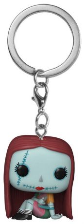 Figurine Funko Pop L'étrange Noël de M. Jack [Disney] Sally - Porte clés