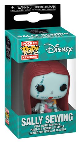 Figurine Funko Pop L'étrange Noël de M. Jack [Disney] Sally - Porte clés