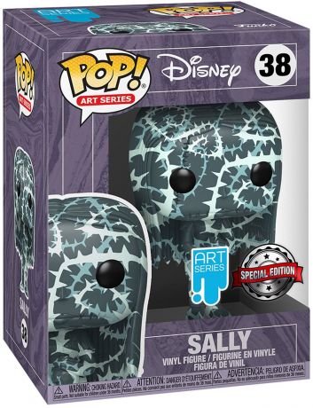 Figurine Funko Pop L'étrange Noël de M. Jack [Disney] #38 Sally Artist Series