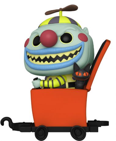Figurine Funko Pop L'étrange Noël de M. Jack [Disney] #12 Clown in jack int the box Chariot