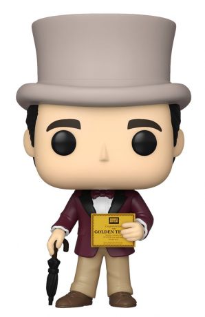 Figurine Funko Pop The Office #1177 Michael Ticket d'or