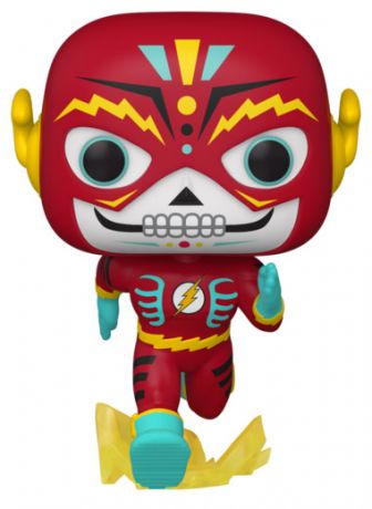 Figurine Funko Pop DC Super-Héros #420 Flash - Dia De Los DC