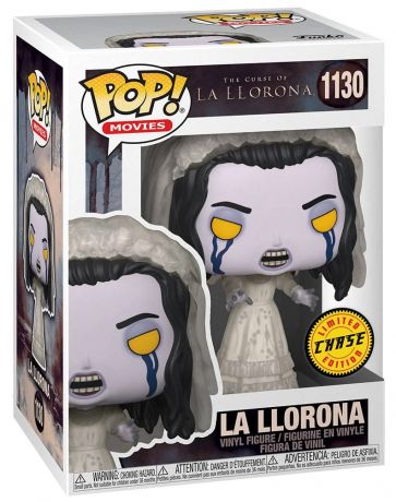 Figurine Funko Pop La Malédiction de la dame blanche #1130 La Dame Blanche [Chase]