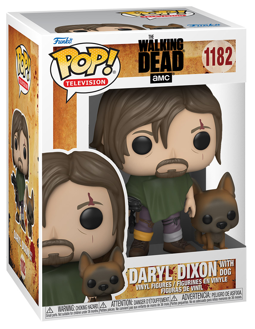 Figurine Pop The Walking Dead #1182 pas 