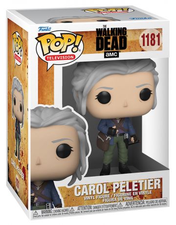 Figurine Funko Pop The Walking Dead #1181 Carol avec Arc et des flèches