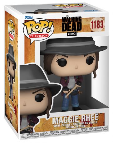 Figurine Funko Pop The Walking Dead #1183 Maggie avec arc