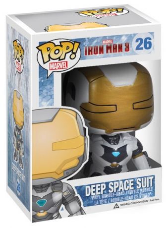 Figurine Funko Pop Iron Man 3 #23 Deep Space Suit