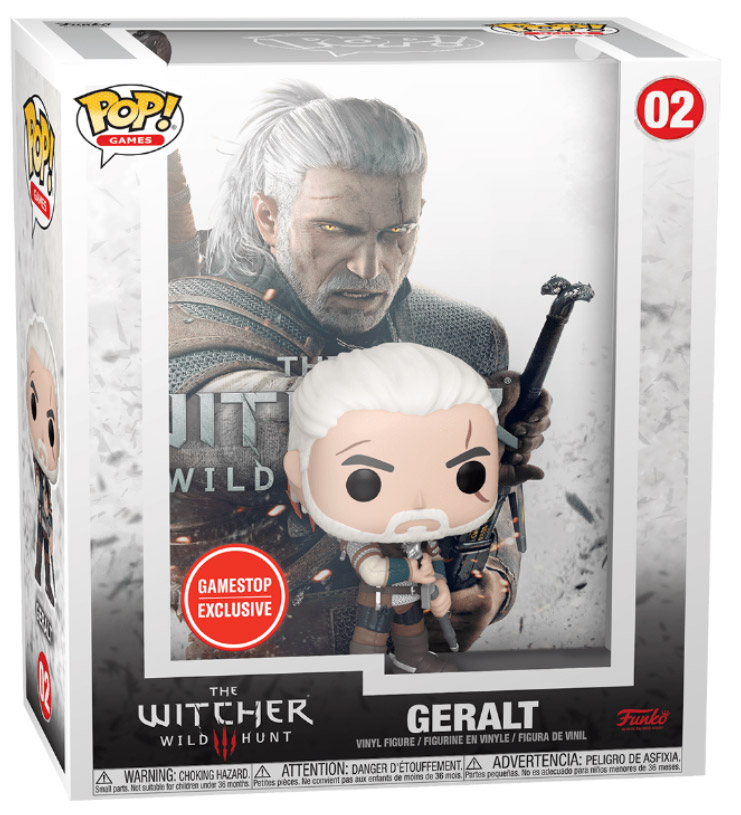Figurine Pop The Witcher 3: Wild Hunt #2 pas cher : Geralt