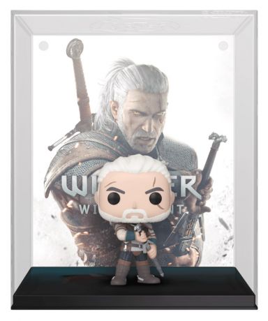 Figurine Funko Pop The Witcher 3: Wild Hunt #02 Geralt