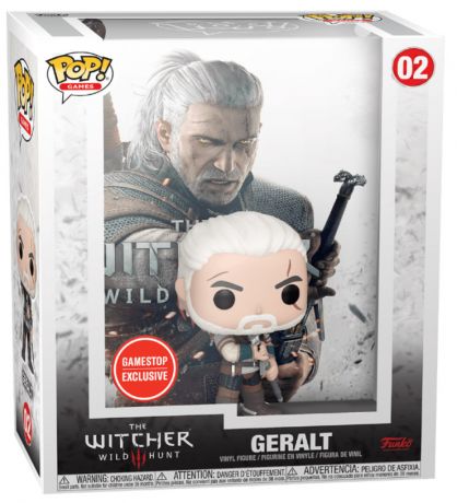 Figurine Funko Pop The Witcher 3: Wild Hunt #02 Geralt