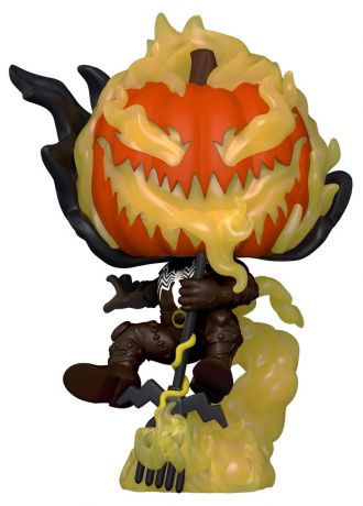 Figurine Funko Pop Venom [Marvel] #922 Jack O’Lantern  venomisé