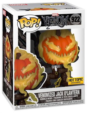 Figurine Funko Pop Venom [Marvel] #922 Jack O’Lantern  venomisé