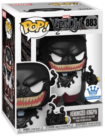 Figurine Funko Pop Venom [Marvel] #883 Kingpin Vénomisé
