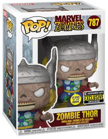 Figurine Funko Pop Marvel Zombies #787 Thor Zombie