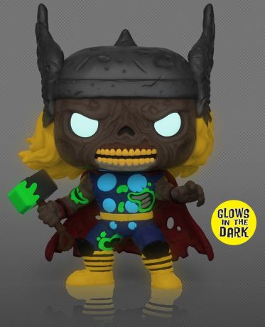 Figurine Funko Pop Marvel Zombies #787 Thor Zombie