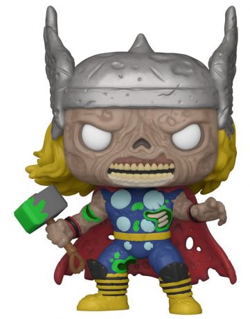 Figurine Funko Pop Marvel Zombies #787 Thor Zombie