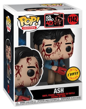 Figurine Funko Pop Ash vs Evil Dead #1142 Ash - Ensanglanté [Chase]