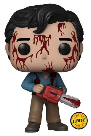 Figurine Funko Pop Ash vs Evil Dead #1142 Ash - Ensanglanté [Chase]