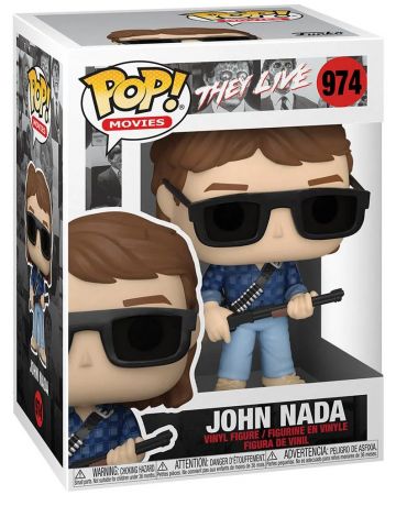 Figurine Funko Pop Invasion Los Angeles #974 John Nada 